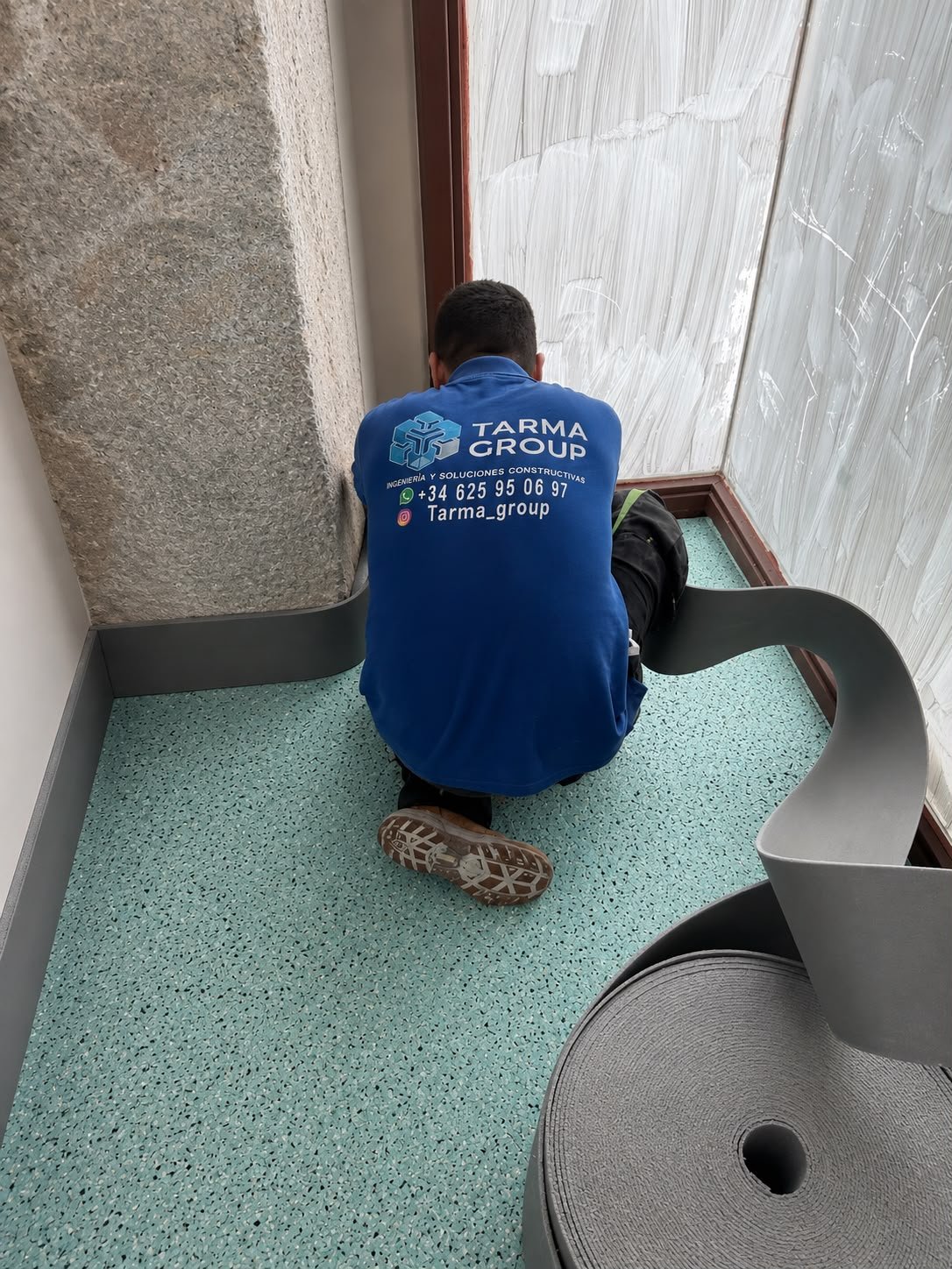 Aislamiento de suelo en vivienda